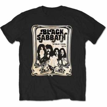Merch Black Sabbath: T-shirt World Tour 1978 