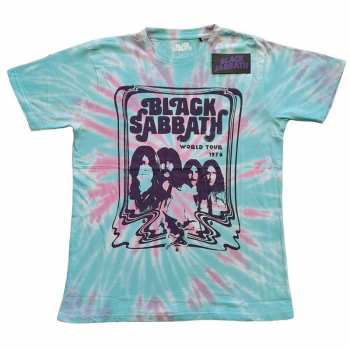Merch Black Sabbath: T-shirt World Tour '78