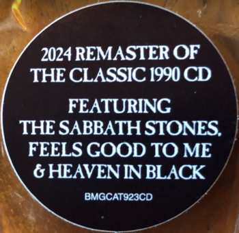 CD Black Sabbath: Tyr DIGI