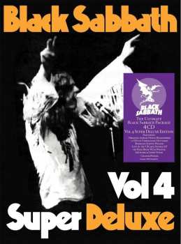 4CD/Coffret Black Sabbath: Black Sabbath Vol 4 Super Deluxe DLX
