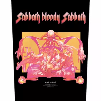 Décoration arrière Sabbath Bloody Sabbath