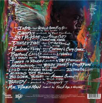 LP Black Soprano Family: Long Live DJ Shay