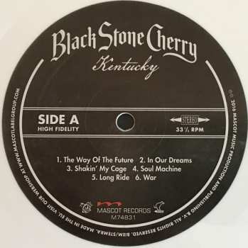 LP Black Stone Cherry: Kentucky CLR