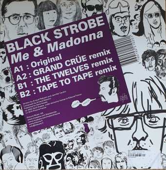 LP Black Strobe: Me & Madonna