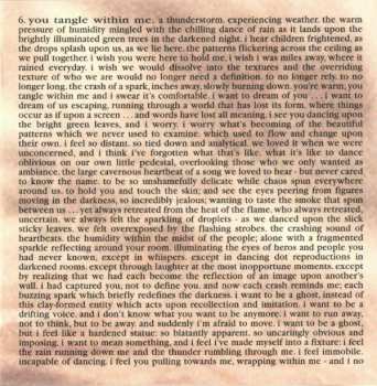 2CD black tape for a blue girl: Ashes In The Brittle Air