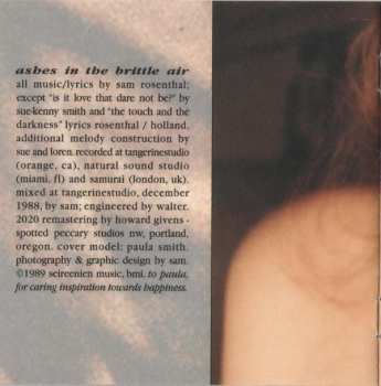 2CD black tape for a blue girl: Ashes In The Brittle Air