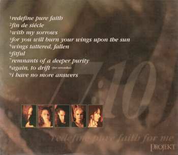 CD black tape for a blue girl: Remnants Of A Deeper Purity