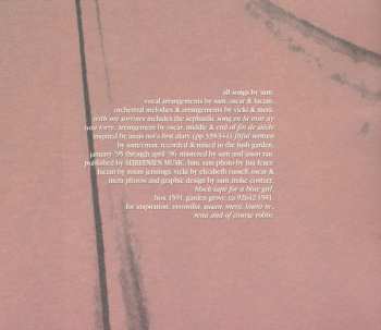 CD black tape for a blue girl: Remnants Of A Deeper Purity