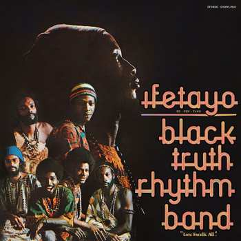 Album Black Truth Rhythm Band: Ifetayo