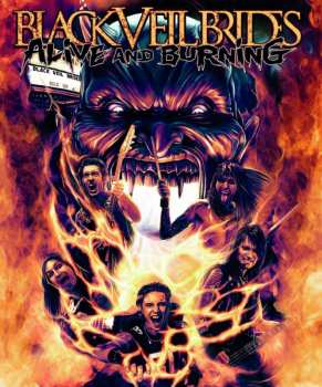 Album Black Veil Brides: Alive And Burning