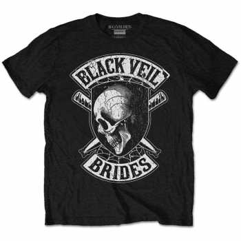 Merch Black Veil Brides: T-shirt Hollywood 