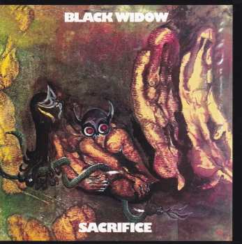 6CD/Coffret Black Widow: Sabbat Days (The Complete Anthology 1969-1972)