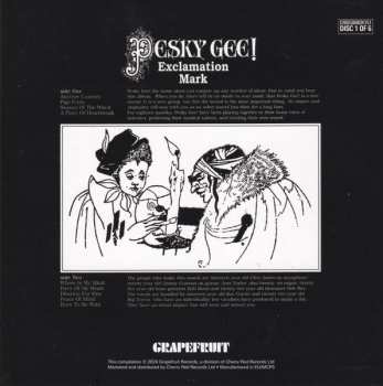 6CD/Coffret Black Widow: Sabbat Days (The Complete Anthology 1969-1972)