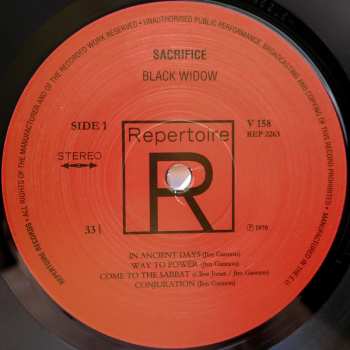 LP Black Widow: Sacrifice