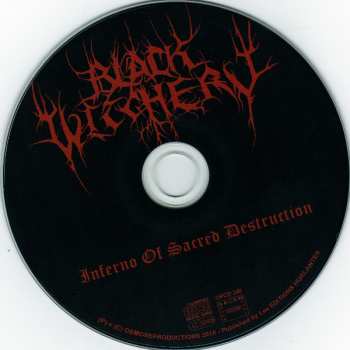 CD/DVD Black Witchery: Inferno Of Sacred Destruction
