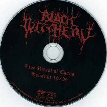 CD/DVD Black Witchery: Inferno Of Sacred Destruction