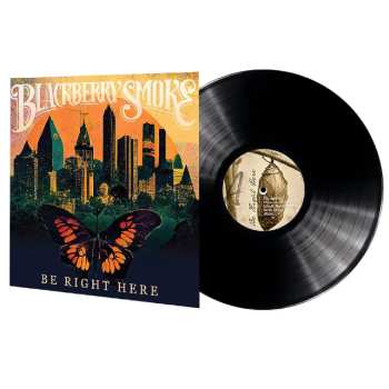 Album Blackberry Smoke: Be Right Here Black L