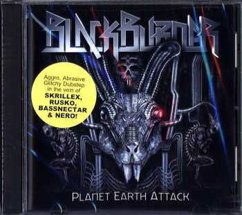 CD Blackburner: Planet Earth Attack