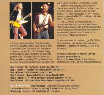 2CD Blackfoot: Road Fever 1980-1985