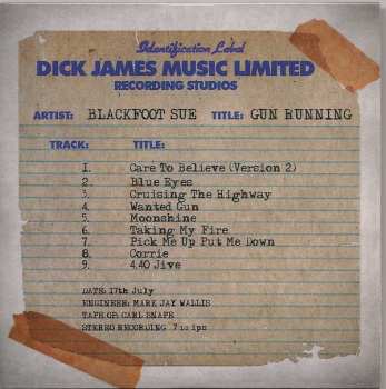 3CD/Coffret Blackfoot Sue: The Albums