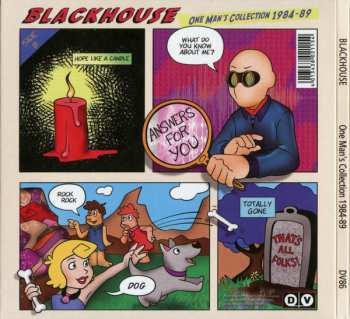 CD Blackhouse: One Man's Collection 1984-89