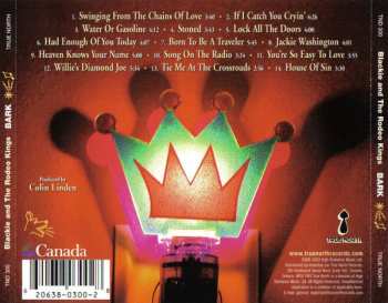 CD Blackie And The Rodeo Kings: Bark