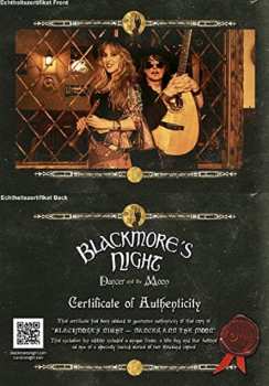 CD/DVD/Coffret Blackmore's Night: Dancer And The Moon DIGI