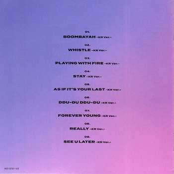 2CD/DVD/Coffret BLACKPINK: Blackpink In Your Area LTD