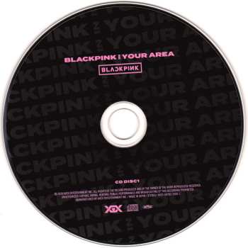 2CD/DVD/Coffret BLACKPINK: Blackpink In Your Area LTD