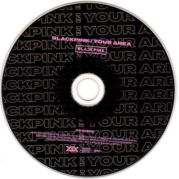 2CD/DVD/Coffret BLACKPINK: Blackpink In Your Area LTD