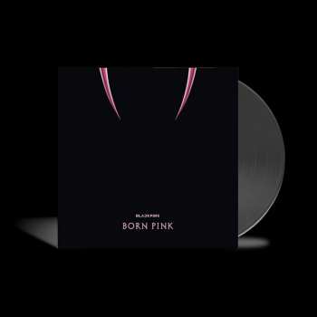 LP BLACKPINK: Born Pink (transparent Black Ice Vinyl)