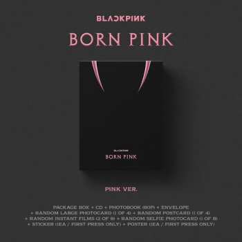 CD/Coffret BLACKPINK: Born Pink