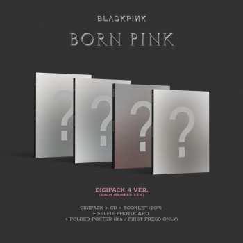 CD BLACKPINK: Born Pink DIGI