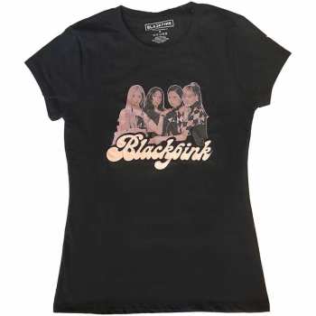 Marchandises BLACKPINK: Dámské Tričko Photo  S