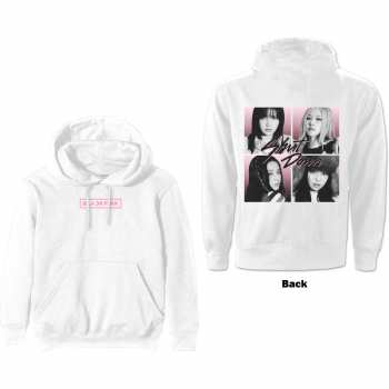 Marchandises BLACKPINK: Blackpink Unisex Pullover Hoodie: Shut Down Photo Grid (back Print) (small) S
