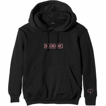 Merch BLACKPINK: Sweatshirt The Album Tracklist 