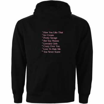 Marchandises BLACKPINK: Mikina The Album Tracklist  M
