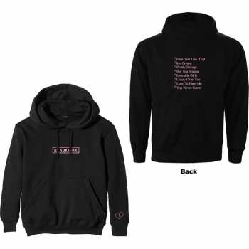 Marchandises BLACKPINK: Mikina The Album Tracklist  M