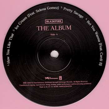 LP BLACKPINK: The Album CLR