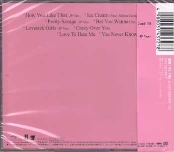 CD BLACKPINK: The Album -JP Ver.-
