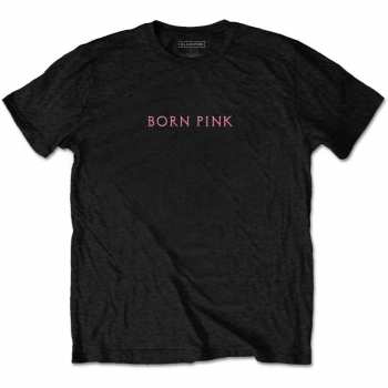 Merch BLACKPINK: T-shirt Born Pink