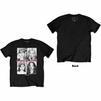 Marchandises BLACKPINK: Tričko Love Sick  S