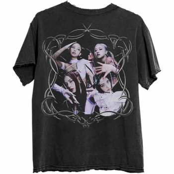 Marchandises BLACKPINK: Blackpink Unisex T-shirt: Pink Venom (back Print) (small) S