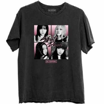 Merch BLACKPINK: T-shirt Shut Down Photo Grid