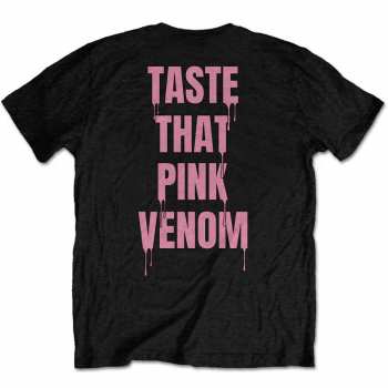 Marchandises BLACKPINK: Blackpink Unisex T-shirt: Taste That (back Print) (small) S