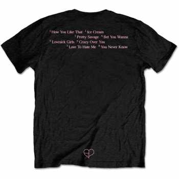 Marchandises BLACKPINK: Tričko The Album - Crown  M
