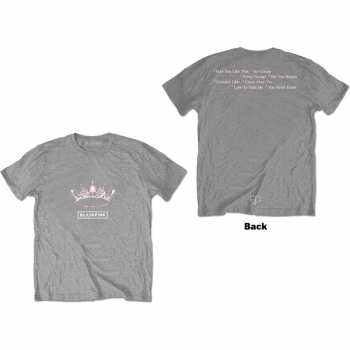 Marchandises BLACKPINK: Tričko The Album - Crown  M