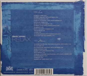 2CD/Coffret Blank & Jones: Relax (Edition Four) DLX