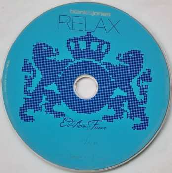 2CD/Coffret Blank & Jones: Relax (Edition Four) DLX