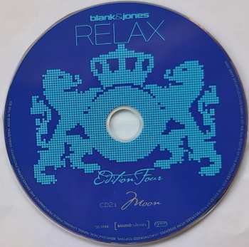 2CD/Coffret Blank & Jones: Relax (Edition Four) DLX
